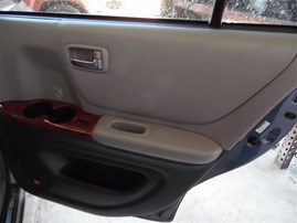 2005 Toyota Highlander Sage 3.3L AT 2WD #Z24728